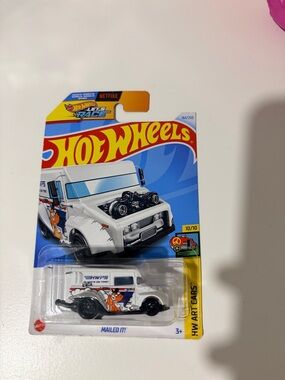 Hot Wheels 🔥 "Mailed It!"